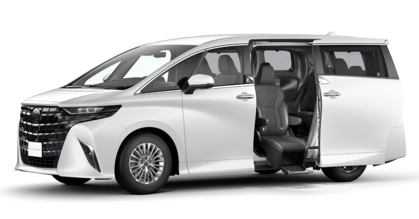 Toyota Alphard 与 Vellfire 推出PHEV油电版, 定位车系旗舰, 纯电续航里程73公里, 支持50kW DC快充, 动力比HEV强 285697