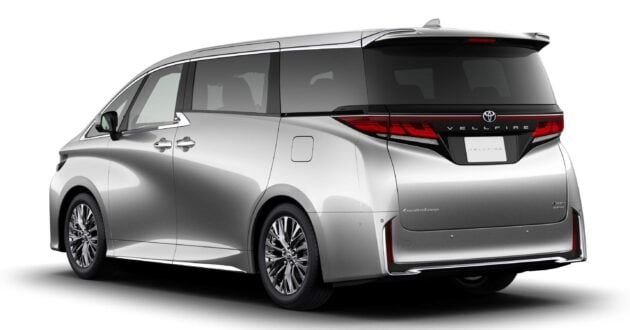 Toyota Alphard 与 Vellfire 推出PHEV油电版, 定位车系旗舰, 纯电续航里程73公里, 支持50kW DC快充, 动力比HEV强