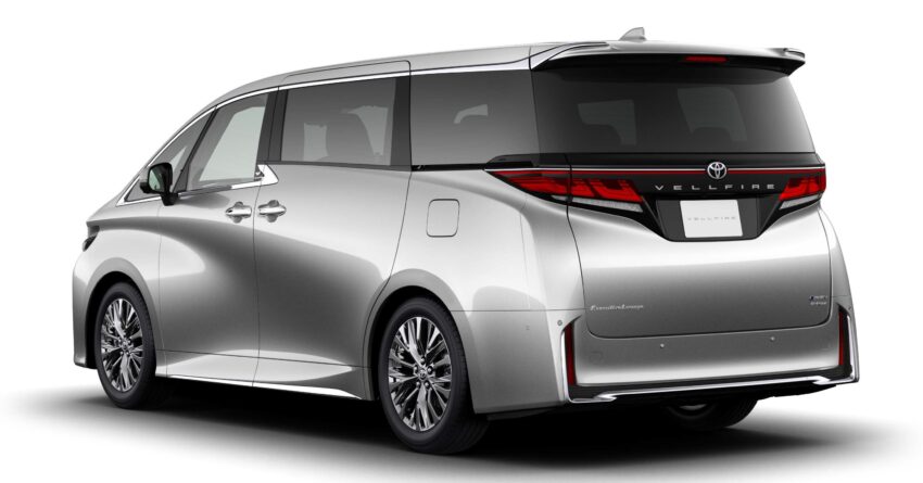 Toyota Alphard 与 Vellfire 推出PHEV油电版, 定位车系旗舰, 纯电续航里程73公里, 支持50kW DC快充, 动力比HEV强 285716