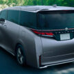 Toyota Alphard 与 Vellfire 推出PHEV油电版, 定位车系旗舰, 纯电续航里程73公里, 支持50kW DC快充, 动力比HEV强