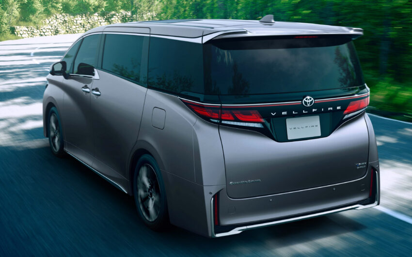 Toyota Alphard 与 Vellfire 推出PHEV油电版, 定位车系旗舰, 纯电续航里程73公里, 支持50kW DC快充, 动力比HEV强 285717