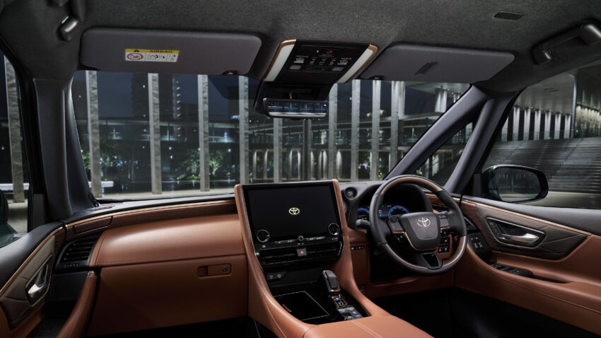 Toyota Alphard 与 Vellfire 推出PHEV油电版, 定位车系旗舰, 纯电续航里程73公里, 支持50kW DC快充, 动力比HEV强 285718
