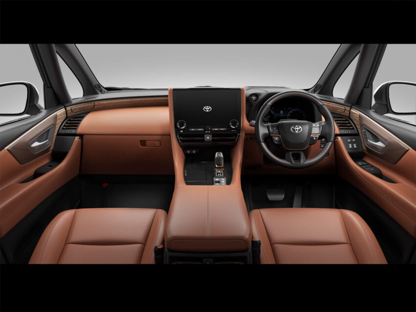 Toyota Alphard 与 Vellfire 推出PHEV油电版, 定位车系旗舰, 纯电续航里程73公里, 支持50kW DC快充, 动力比HEV强 285721