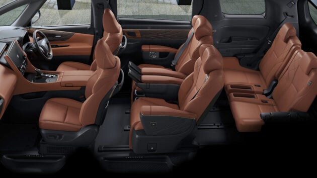 Toyota Alphard 与 Vellfire 推出PHEV油电版, 定位车系旗舰, 纯电续航里程73公里, 支持50kW DC快充, 动力比HEV强