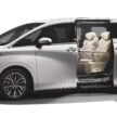 Toyota Alphard 与 Vellfire 推出PHEV油电版, 定位车系旗舰, 纯电续航里程73公里, 支持50kW DC快充, 动力比HEV强