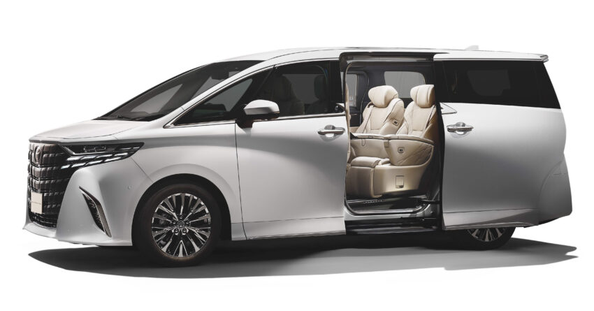 Toyota Alphard 与 Vellfire 推出PHEV油电版, 定位车系旗舰, 纯电续航里程73公里, 支持50kW DC快充, 动力比HEV强 285698
