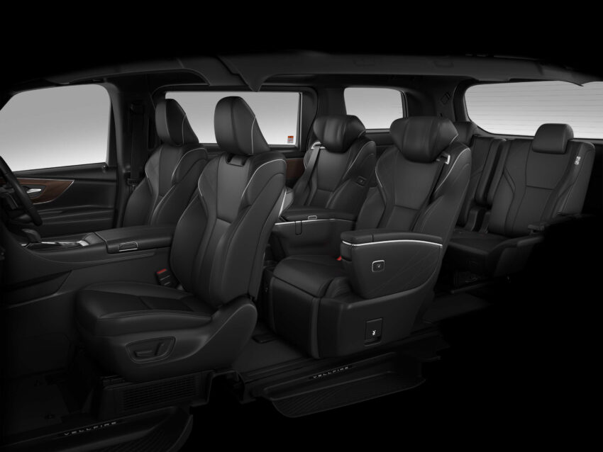 Toyota Alphard 与 Vellfire 推出PHEV油电版, 定位车系旗舰, 纯电续航里程73公里, 支持50kW DC快充, 动力比HEV强 285726