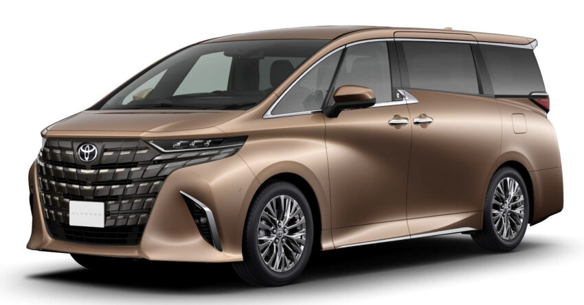 Toyota Alphard 与 Vellfire 推出PHEV油电版, 定位车系旗舰, 纯电续航里程73公里, 支持50kW DC快充, 动力比HEV强 285699