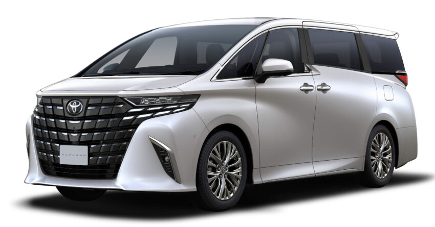 Toyota Alphard 与 Vellfire 推出PHEV油电版, 定位车系旗舰, 纯电续航里程73公里, 支持50kW DC快充, 动力比HEV强 285700