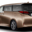 Toyota Alphard 与 Vellfire 推出PHEV油电版, 定位车系旗舰, 纯电续航里程73公里, 支持50kW DC快充, 动力比HEV强