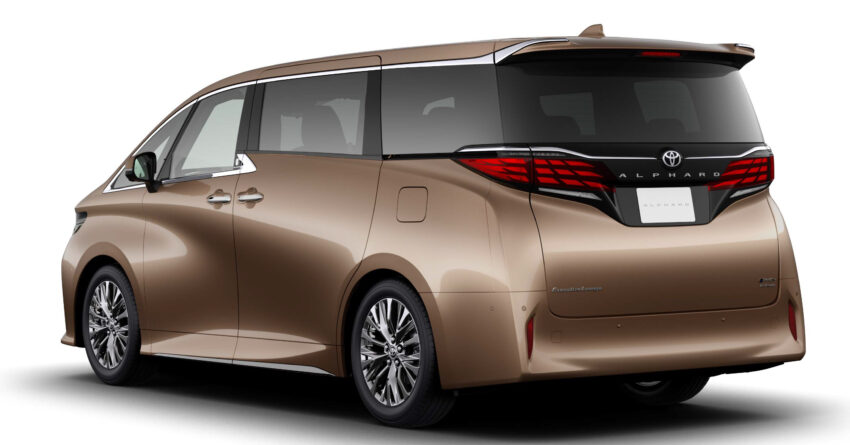 Toyota Alphard 与 Vellfire 推出PHEV油电版, 定位车系旗舰, 纯电续航里程73公里, 支持50kW DC快充, 动力比HEV强 285701