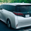 Toyota Alphard 与 Vellfire 推出PHEV油电版, 定位车系旗舰, 纯电续航里程73公里, 支持50kW DC快充, 动力比HEV强