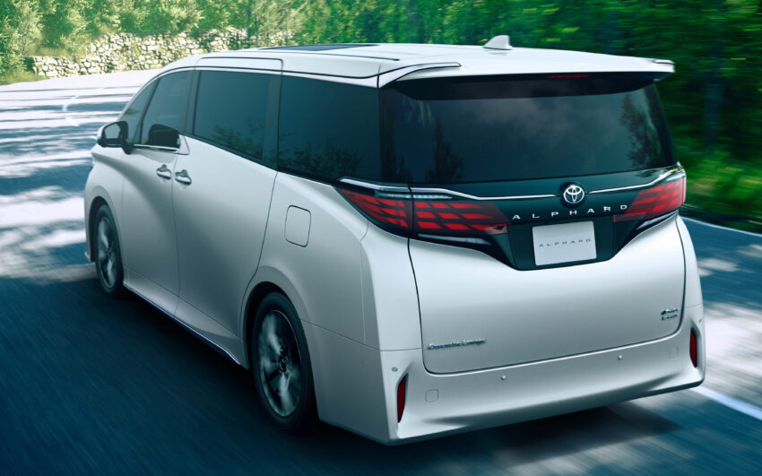Toyota Alphard 与 Vellfire 推出PHEV油电版, 定位车系旗舰, 纯电续航里程73公里, 支持50kW DC快充, 动力比HEV强 285702