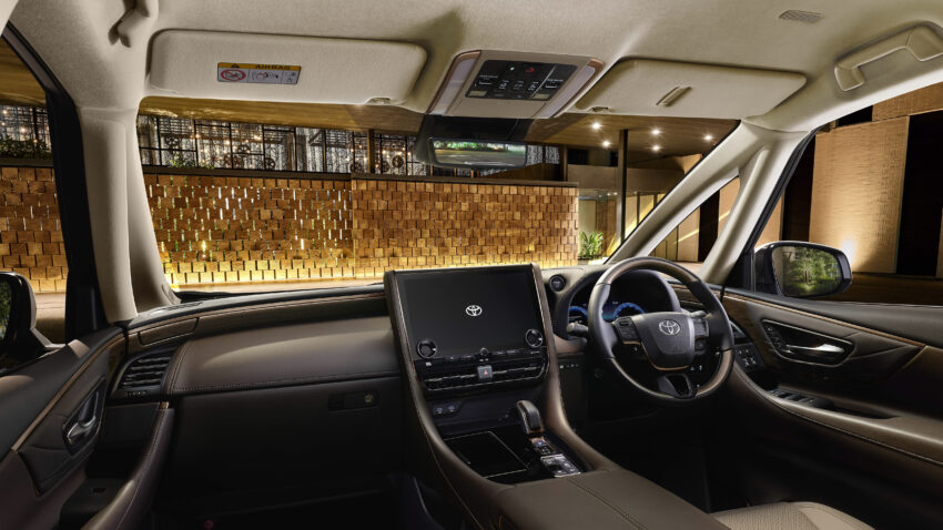 Toyota Alphard 与 Vellfire 推出PHEV油电版, 定位车系旗舰, 纯电续航里程73公里, 支持50kW DC快充, 动力比HEV强 285703