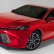 2025 Toyota Camry 2.5V 汽油版确认来马, 沿用2.5L四缸自然进气引擎+8AT变速箱, 售价22.2万, 比油电版便宜2.7万