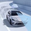 2025 Toyota Camry 2.5V 汽油版确认来马, 沿用2.5L四缸自然进气引擎+8AT变速箱, 售价22.2万, 比油电版便宜2.7万