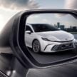 2025 Toyota Camry 2.5V 汽油版确认来马, 沿用2.5L四缸自然进气引擎+8AT变速箱, 售价22.2万, 比油电版便宜2.7万