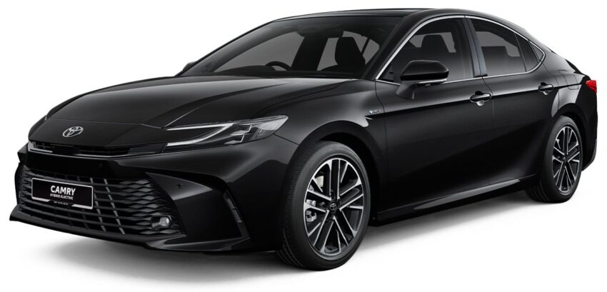 2025 Toyota Camry 2.5V 汽油版确认来马, 沿用2.5L四缸自然进气引擎+8AT变速箱, 售价22.2万, 比油电版便宜2.7万 285791