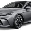 2025 Toyota Camry 2.5V 汽油版确认来马, 沿用2.5L四缸自然进气引擎+8AT变速箱, 售价22.2万, 比油电版便宜2.7万