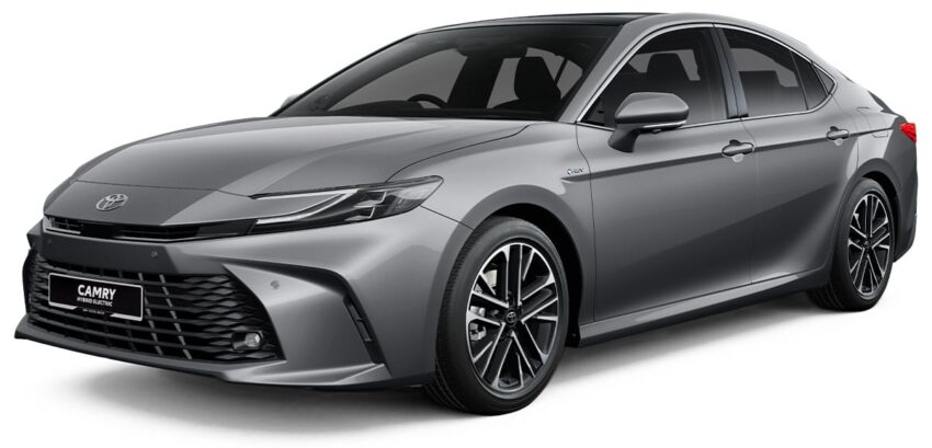 2025 Toyota Camry 2.5V 汽油版确认来马, 沿用2.5L四缸自然进气引擎+8AT变速箱, 售价22.2万, 比油电版便宜2.7万 285792