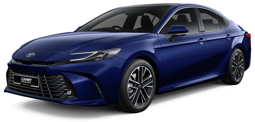 2025 Toyota Camry 2.5V 汽油版确认来马, 沿用2.5L四缸自然进气引擎+8AT变速箱, 售价22.2万, 比油电版便宜2.7万 285793