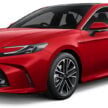 2025 Toyota Camry 2.5V 汽油版确认来马, 沿用2.5L四缸自然进气引擎+8AT变速箱, 售价22.2万, 比油电版便宜2.7万