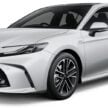 2025 Toyota Camry 2.5V 汽油版确认来马, 沿用2.5L四缸自然进气引擎+8AT变速箱, 售价22.2万, 比油电版便宜2.7万