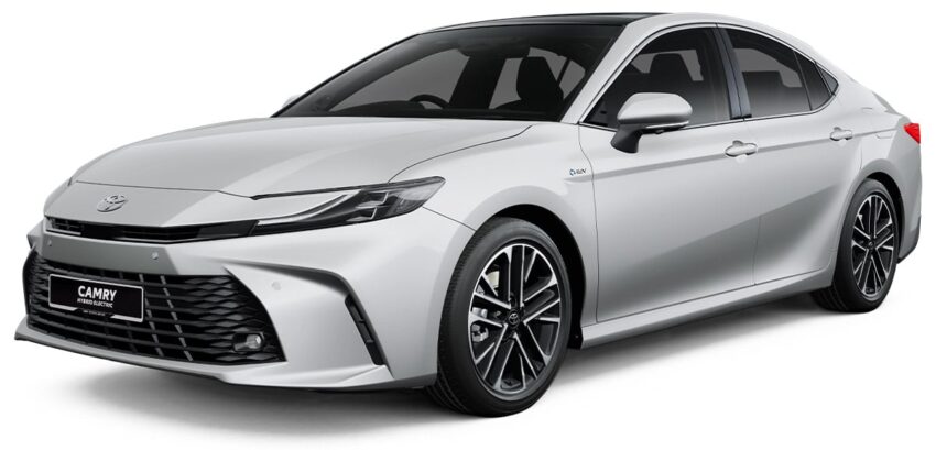 2025 Toyota Camry 2.5V 汽油版确认来马, 沿用2.5L四缸自然进气引擎+8AT变速箱, 售价22.2万, 比油电版便宜2.7万 285795
