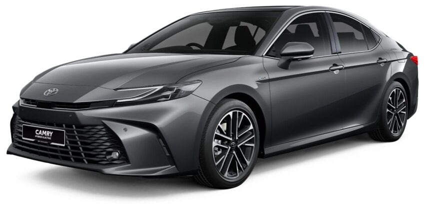 2025 Toyota Camry 2.5V 汽油版确认来马, 沿用2.5L四缸自然进气引擎+8AT变速箱, 售价22.2万, 比油电版便宜2.7万 285796