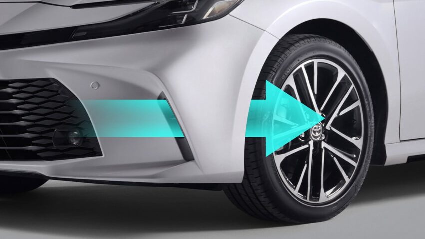 2025 Toyota Camry 2.5V 汽油版确认来马, 沿用2.5L四缸自然进气引擎+8AT变速箱, 售价22.2万, 比油电版便宜2.7万 285757
