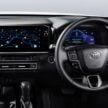 2025 Toyota Camry 2.5V 汽油版确认来马, 沿用2.5L四缸自然进气引擎+8AT变速箱, 售价22.2万, 比油电版便宜2.7万