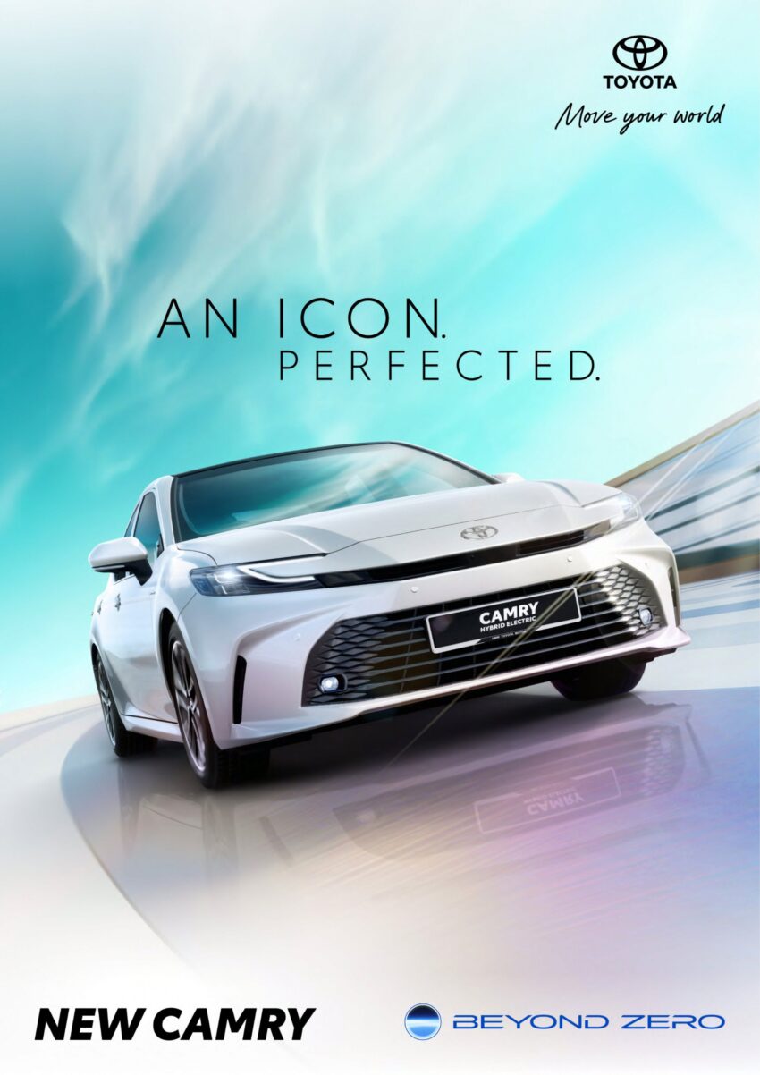2025 Toyota Camry 2.5V 汽油版确认来马, 沿用2.5L四缸自然进气引擎+8AT变速箱, 售价22.2万, 比油电版便宜2.7万 285797