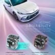 2025 Toyota Camry 2.5V 汽油版确认来马, 沿用2.5L四缸自然进气引擎+8AT变速箱, 售价22.2万, 比油电版便宜2.7万