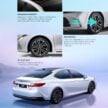 2025 Toyota Camry 2.5V 汽油版确认来马, 沿用2.5L四缸自然进气引擎+8AT变速箱, 售价22.2万, 比油电版便宜2.7万