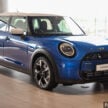 陈列室实拍: F56 MINI Cooper S 5-Door, 预估价29.3万起