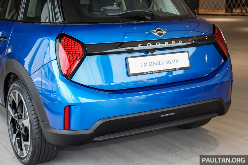 陈列室实拍: F56 MINI Cooper S 5-Door, 预估价29.3万起 283894