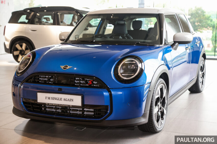 陈列室实拍: F56 MINI Cooper S 5-Door, 预估价29.3万起 283877
