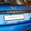 陈列室实拍: F56 MINI Cooper S 5-Door, 预估价29.3万起