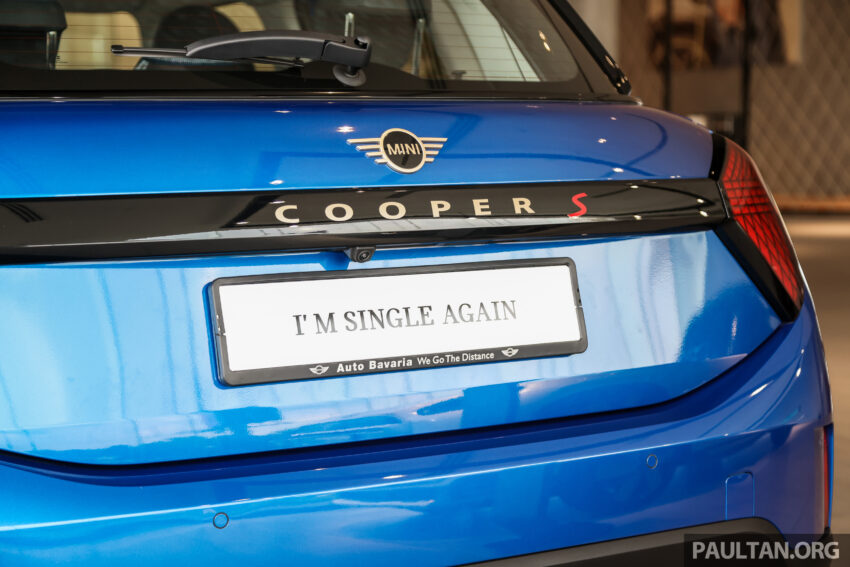 陈列室实拍: F56 MINI Cooper S 5-Door, 预估价29.3万起 283896