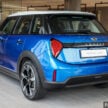 陈列室实拍: F56 MINI Cooper S 5-Door, 预估价29.3万起