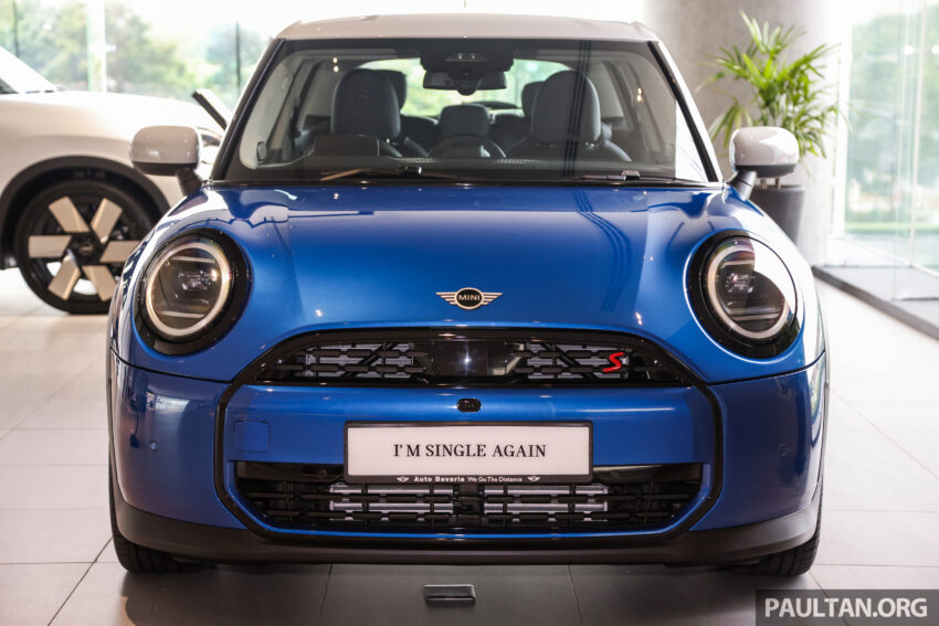 陈列室实拍: F56 MINI Cooper S 5-Door, 预估价29.3万起 283880