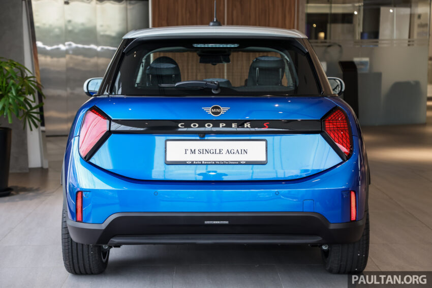 陈列室实拍: F56 MINI Cooper S 5-Door, 预估价29.3万起 283881