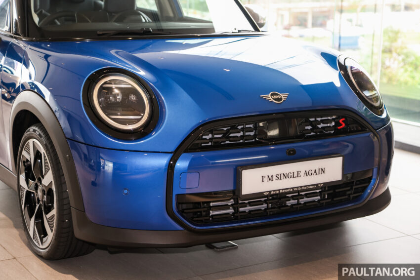 陈列室实拍: F56 MINI Cooper S 5-Door, 预估价29.3万起 283883