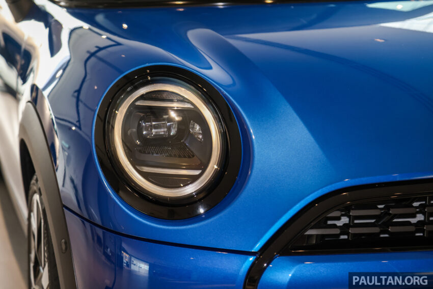 陈列室实拍: F56 MINI Cooper S 5-Door, 预估价29.3万起 283884
