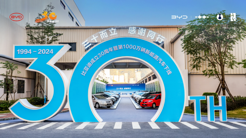 拥有110,000名工程师，比亚迪是全球研发人员最多的车企 285960