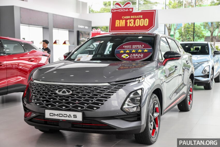 Chery Omoda 5 H 折扣达1.3万, 如今只需10.6万即可入手 284994