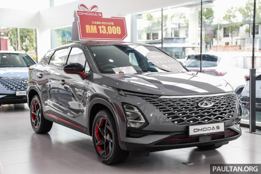 Chery Omoda 5 H 折扣达1.3万, 如今只需10.6万即可入手 284995