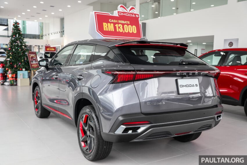 Chery Omoda 5 H 折扣达1.3万, 如今只需10.6万即可入手 284996