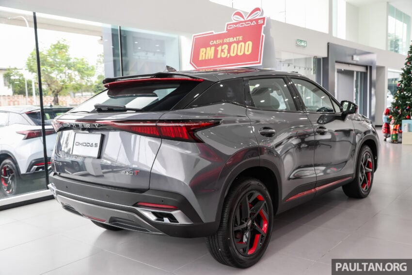 Chery Omoda 5 H 折扣达1.3万, 如今只需10.6万即可入手 284997