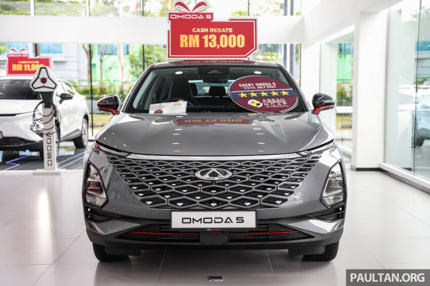 Chery Omoda 5 H 折扣达1.3万, 如今只需10.6万即可入手 284998